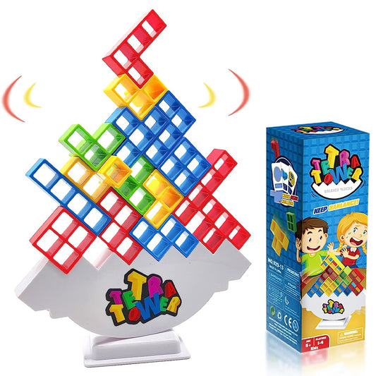 TetraTower™  Stacking Game