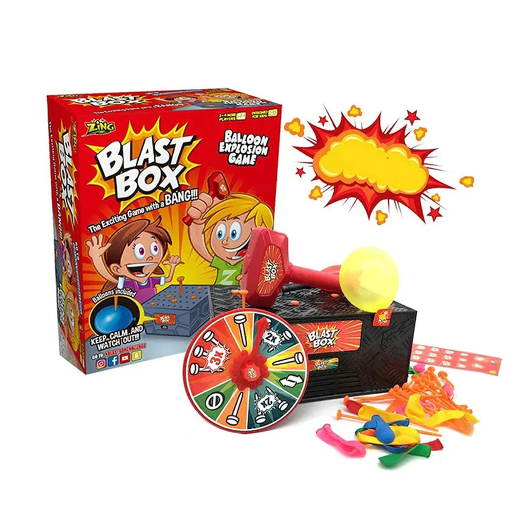 BlastBox™ Balloon Game