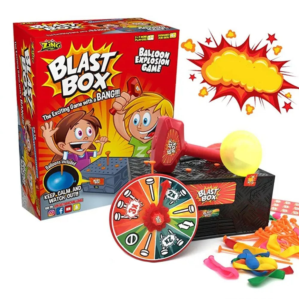 BlastBox™ Balloon Game