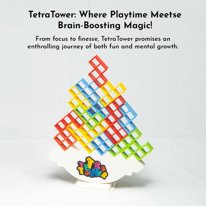 TetraTower™  Stacking Game