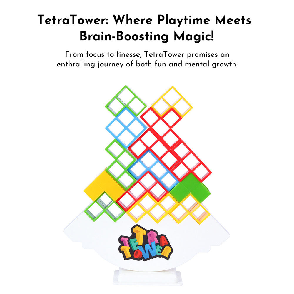 TetraTower™  Stacking Game (35% OFF)