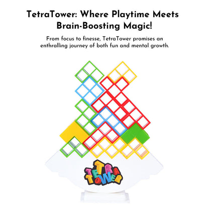 TetraTower™  Stacking Game (35% OFF)