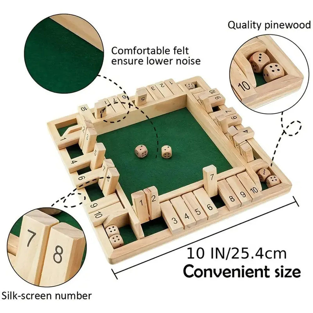 ShutTheBox™ Party Dice Game