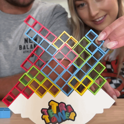 Experience Endless Fun with Our Tetra Tower Stacking Game - Play Now – Oz  Stacked Products